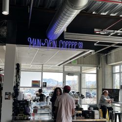 Had a mocha and it was awesome.