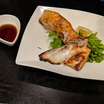 Sagami - Salmon collar (kama) - Sushi Bars Near Me - Irvine, California