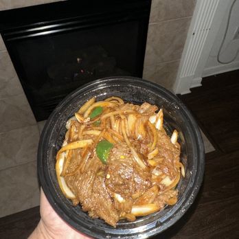 Panda Kitchen - Mongolian Beef - Chinese Near Me - Oak Ridge North, Texas