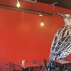 Firebird Cafe - Indoor seating.