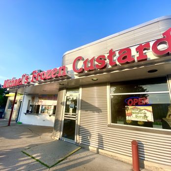 Michael's Frozen Custard - Outside of the building - Ice Cream & Frozen Yogurt Near Me - Madison, Wisconsin