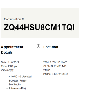 Walgreens - a picture of a phone number - Drugstores Near Me - Glen Burnie, Maryland