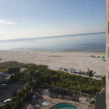 DiamondHead Beach Resort - view from balcony - Hotels Near Me - Fort Myers Beach, Florida DiamondHead Beach Resort - view from balcony - Hotels Near Me - Fort Myers Beach, Florida