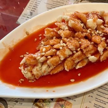 Hubei Restaurant - East Lake Eggplant Pine Nuts Fish - Chinese Near Me - Millbrae, California