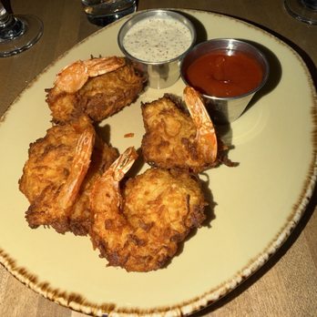Keller's American Grill - Coconut shrimp - the shrimp themselves were delicious - Bars Near Me - Bettendorf, Iowa Keller's American Grill - Coconut shrimp - the shrimp themselves were delicious - Bars Near Me - Bettendorf, Iowa