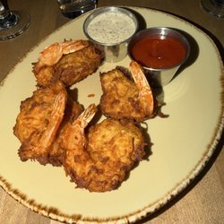 Keller's American Grill - Coconut shrimp - the shrimp themselves were delicious
