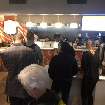 The Peached Tortilla - Waiting in 5X5 area to get shouted at food is ready. - Tacos Near Me - Austin, Texas The Peached Tortilla - Waiting in 5X5 area to get shouted at food is ready. - Tacos Near Me - Austin, Texas