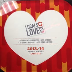 Landry's Paint & Body Shop - thanks for voting us number one in auto body