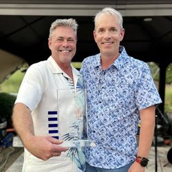 Advantage Heating & Air Conditioning - Our owner, Dan Summers, receiving Daikin's award for their #1 Contractor in America.