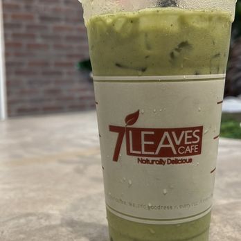 7 Leaves Cafe - Japanese Matcha Soy Tea - Bubble Tea Near Me - Cupertino, California