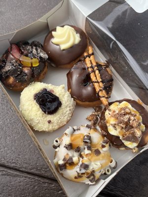 Peace, Love and Little Donuts of the Strip District by null