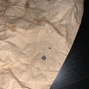 Baja Burrito - Found 2 small pieces of rocks in my burritos HARD ROCKS. Almost chopped my tooth. - Mexican Near Me - Raleigh, North Carolina