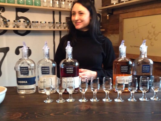 Spirit Works Distilling by null