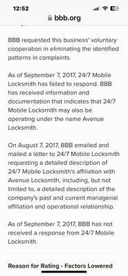 24-7 Security & Locksmith