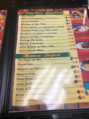 Menu photo 3 La Morenita Hillsdale, NJ