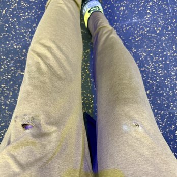 Slick City Action Park - Burnt holes in my pants. - Amusement Parks Near Me - Katy, Texas
