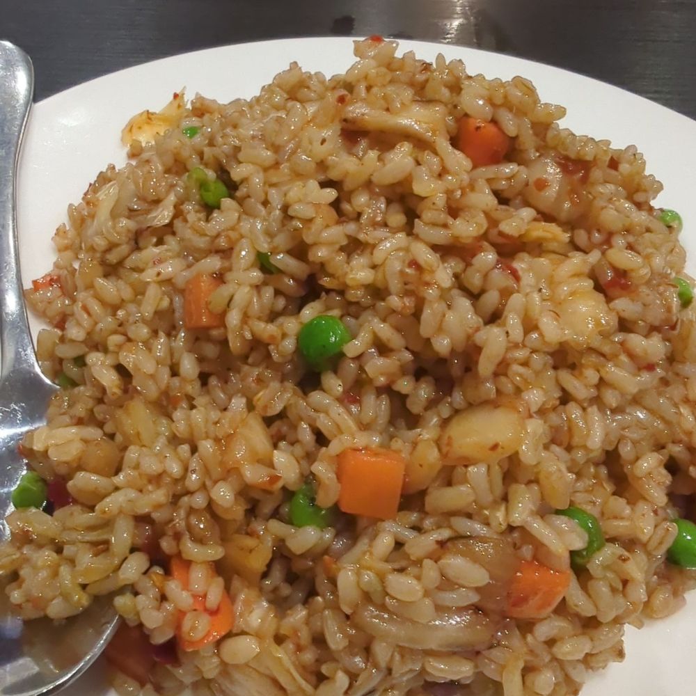 Veggie Garden - Kimchi fried rice - Vegan Near Me - Mountain View, California Veggie Garden - Kimchi fried rice - Vegan Near Me - Mountain View, California