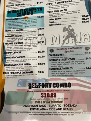 CASA MARIA TEQUILA BAR & GRILL by null