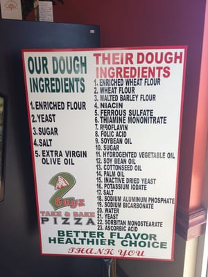 Menu photo 2 2 Guyz Pizza Alexandria, MN