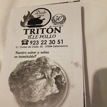 Triton - Spanish Near Me - Salamanca, SA