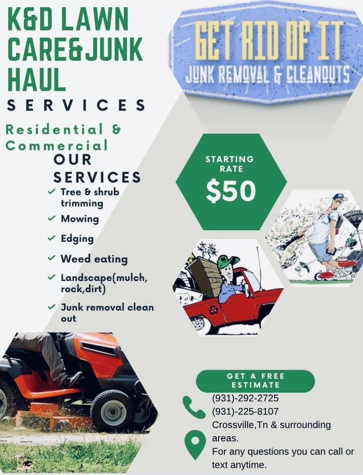 Crossville , Tennessee Lawn Services Phone Number Yelp