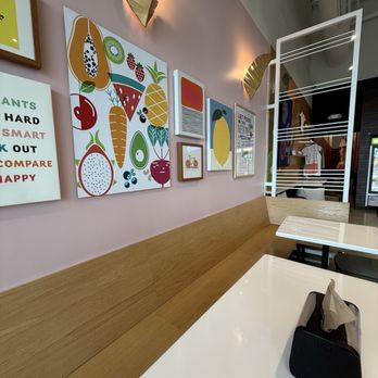 Pure Raw Juice - Inside - Juice Bars & Smoothies Near Me - Baltimore, Maryland