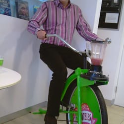 Love Smoothie Bike