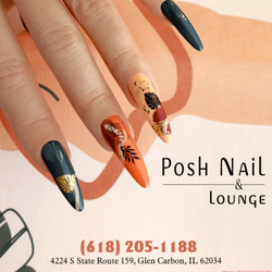 Posh Nail Lounge - Do you want to take some time for yourself? 
Visit our salon to keep your nails looking fresh all season long.
You deserves !