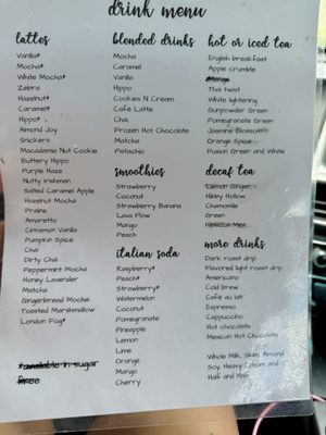 Menu photo 5 Baked 'n Sconed Hutto, TX