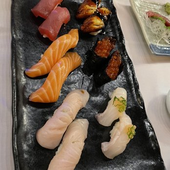 Taka - Nigiris - big the fish slices with perfect rice balls underneath - Sushi Bars Near Me - San Diego, California Taka - Nigiris - big the fish slices with perfect rice balls underneath - Sushi Bars Near Me - San Diego, California
