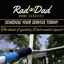 Rad Dad Home Services - Our door hangers.
