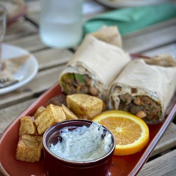 Lokma - Meatball Wrap Lamb - Mediterranean Near Me - San Francisco, California Lokma - Meatball Wrap Lamb - Mediterranean Near Me - San Francisco, California