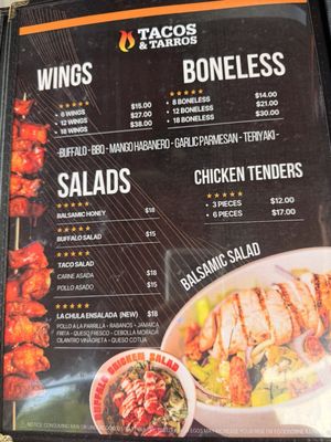 Menu photo 1 Tacos & Tarros Nogales, AZ Menu photo 1 Tacos & Tarros Nogales, AZ