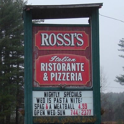 Rossi's by null