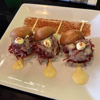 Molly Os - Corned beef sliders!! YUM! - Irish Pub Near Me - San Carlos, California Molly Os - Corned beef sliders!! YUM! - Irish Pub Near Me - San Carlos, California