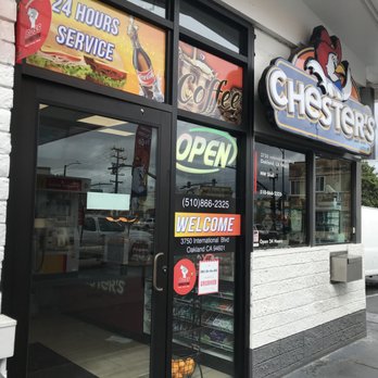 Chester's Fried Chicken - The storefront. - American Near Me - Oakland, California Chester's Fried Chicken - The storefront. - American Near Me - Oakland, California