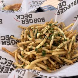 Truffle fries