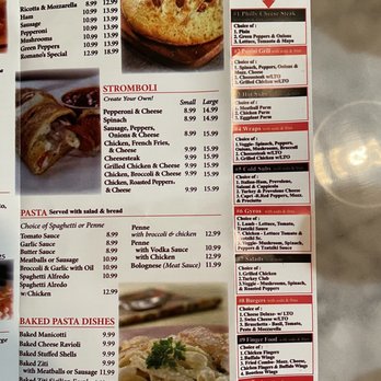 Romano's Pizza - Menu - Pizza Near Me - Piscataway, New Jersey Romano's Pizza - Menu - Pizza Near Me - Piscataway, New Jersey