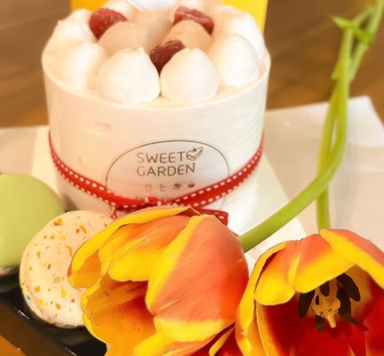 Sweet Garden Japanese Cheesecake