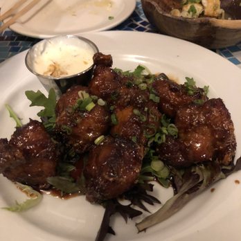 Genius Lounge - Black mochiko chicken - Japanese Near Me - Honolulu, Hawaii