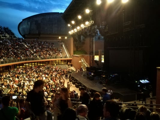 Auditorium Parco della Musica by null