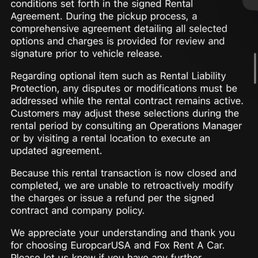 Email response after doing what we were directed to do in first email & team closed transaction on us while in office. Email response after doing what we were directed to do in first email & team closed transaction on us while in office.