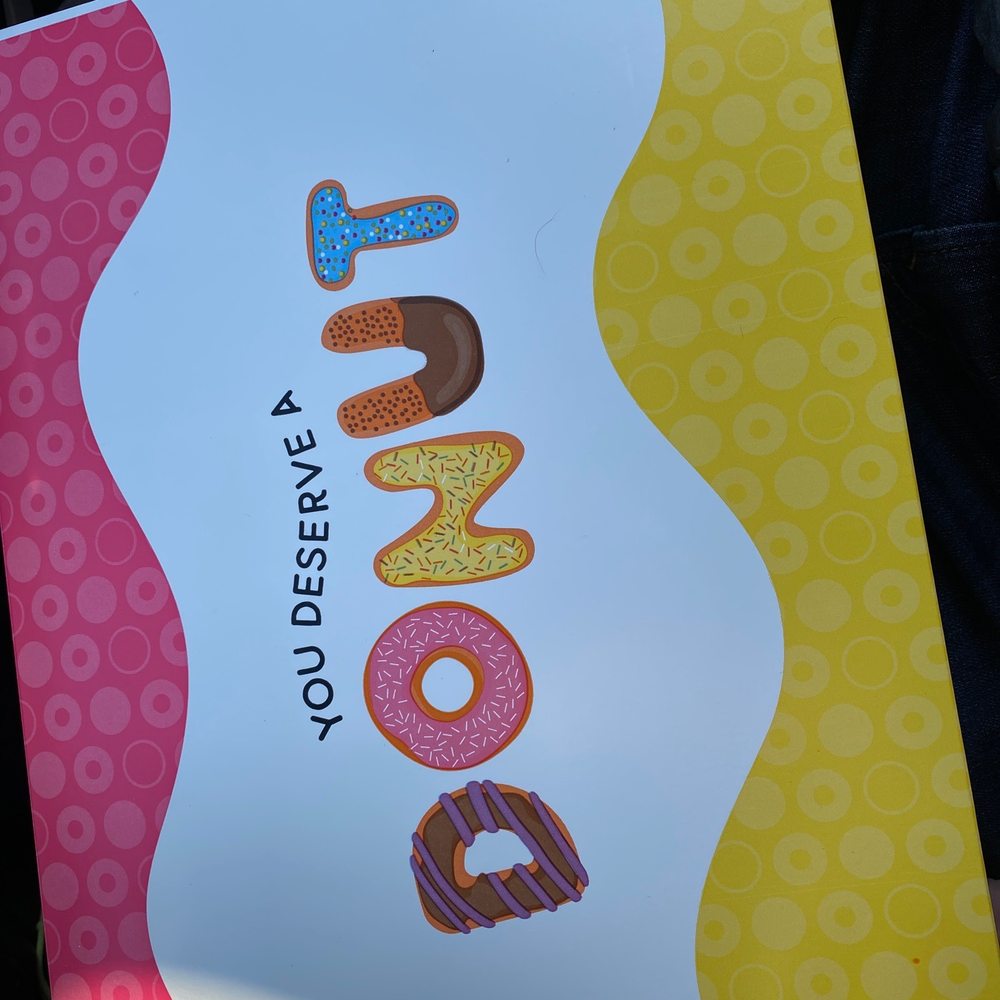 Bryant Town Donuts - Super Cute box sturdy box! - Donuts Near Me - Newport, Tennessee