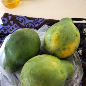 Farmlovers Markets - Papaya - 3 for $5 - Farmers Market Near Me - Kailua, Hawaii Farmlovers Markets - Papaya - 3 for $5 - Farmers Market Near Me - Kailua, Hawaii
