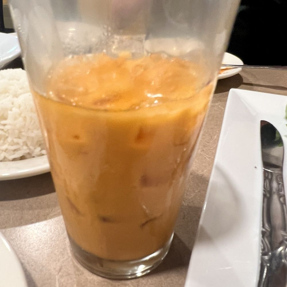 Thai Iced Tea Thai Iced Tea