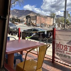 El Patron - Sad view of the city.  Rebuild Altadena! ‍