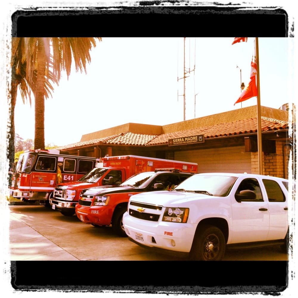 Sierra Madre Fire Department Station 41 - social services organization in Sierra Madre, CA