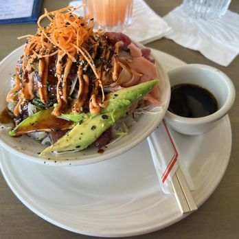 Brennecke's Beach Broiler - Fresh Poke Bowl* - Seafood Near Me - Koloa, Hawaii