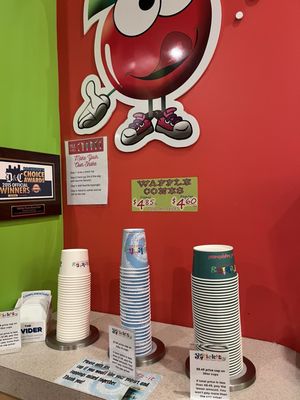 Yolickity Frozen Dessert Zone - Webster