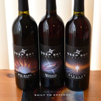 Deep Sky Vineyard - Deep Sky Vineyard wines.  Built to explore. - Wine Tasting Room Near Me - Elgin, Arizona